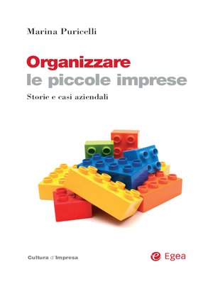 cover image of Organizzare le piccole imprese